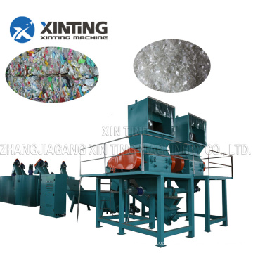 High Quality Performance Plastic Pet Bottle Flakes Recycling and Washing Machine